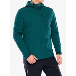 Kurtka polarowa męska Vaude Elope Stormfleece Hoody. Zielone kurtki sportowe męskie Vaude, m, bez wzorów, z polaru, trekkingowe. Za 435.69 zł.
