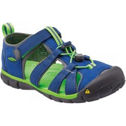 Keen Sandały Sportowe Dziecięce Seacamp Ii Cnx Jr True Blue/Jasmine Green Us 7 (39 Eu). Sandały dziewczęce Keen. W wyprzedaży za 229.00 zł.