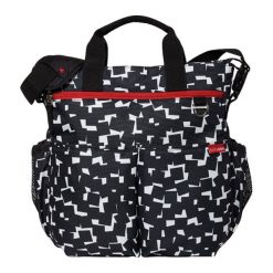 Torba "Duo Signature" ze wzorem - (S)33 x (W)35 x (G)10 cm. Torby i plecaki dziecięce marki Kazar. W wyprzedaży za 199.95 zł.