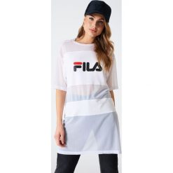 FILA Sukienka typu t-shirt Emily - White. T-shirty damskie Fila. W wyprzedaży za 128.77 zł.