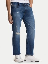 Guess Jeans Jeansy M5YA1B D6367 Niebieski Straight Fit. Niebieskie jeansy męskie Guess Jeans. Za 469.99 zł.