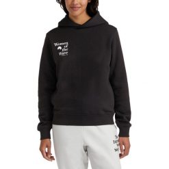 Sweter damski O'Neill Noos Wow z kapturem. Czarne swetry damskie O'Neill, s, bez wzorów, sportowe, bez kołnierzyka, bez ramiączek, z kapturem. Za 305.00 zł.