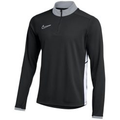Męska Bluza Academy 25 DriFIT. Czarne bluzy męskie Nike, m, bez wzorów, bez kaptura. Za 210.99 zł.