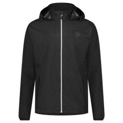 Kombinezon przeciwdeszczowy Agu Go Essential. Czarne kurtki damskie AGU, bez wzorów, bez kaptura. Za 596.00 zł.