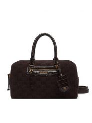 MICHAEL Michael Kors Torebka Jet Set Travel 30F6ATVS6S Brązowy ciemny. Brązowe torebki do ręki damskie MICHAEL Michael Kors, bez wzorów, ze skóry, bez dodatków. Za 1,539.00 zł.
