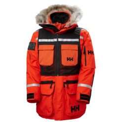 Parka Helly Hansen Arctic Patrol 2.0. Brązowe kurtki męskie Helly Hansen, na zimę, m, bez wzorów, bez kaptura. W wyprzedaży za 6,759.00 zł.