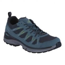 Buty trekkingowe męskie Lowa Innox Evo Ii Gtx. Niebieskie trekkingi męskie Lowa. Za 829.00 zł.