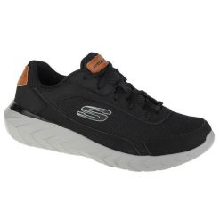 Buty do chodzenia męskie Skechers Overhaul 20 Enforcer. Szare buty sportowe męskie Skechers, bez zapięcia, trekkingowe. Za 239.99 zł.