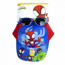 Okulary przeciwsłoneczne dziecięce Spidey Niebieski. Niebieskie okulary przeciwsłoneczne dla dzieci SPIDEY AND HIS AMAZING FRIENDS. Za 73.10 zł.