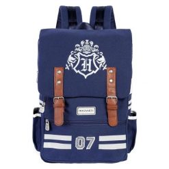 Plecak dla dzieci Karactermania Harry Potter Hogwarts Oxford Academy. Niebieskie torby i plecaki dziecięce karactermania, z materiału. Za 288.50 zł.
