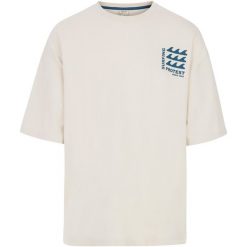 T-Shirt męski PROTEST PRTCode. Białe t-shirty męskie Protest, m, bez wzorów, bez kołnierzyka. Za 147.10 zł.