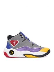 SHAQ Buty do koszykówki EO-H.O.F. AQ95027M-ZZ Kolorowy. Buty sportowe męskie Shaq, ze skóry, bez zapięcia, do koszykówki. Za 379.99 zł.