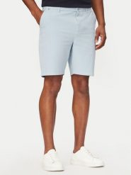 BOSS Szorty materiałowe H-Kane1 50555235 Błękitny Modern Fit. Niebieskie szorty męskie Boss, m, bez wzorów, z bawełny. Za 449.99 zł.