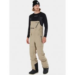 Spodnie Fundango Benton ECO 3Ls. Brązowe spodnie materiałowe męskie Fundango, l, bez wzorów. W wyprzedaży za 499.00 zł.