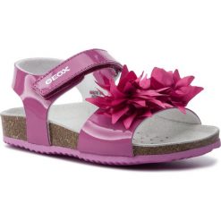 Sandały GEOX - J N.S.Aloha G.E J921CE 000KN C8002 S Fuchsia. Sandały dziewczęce marki Geox. Za 219.00 zł.