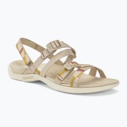 Sandały trekkingowe damskie Merrell District 3 Backstrap Web. Brązowe obuwie sportowe damskie Merrell, trekkingowe. Za 209.99 zł.