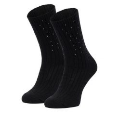 Skarpety długie Nine West. Czarne skarpety damskie Nine West, bez wzorów. Za 29.99 zł.