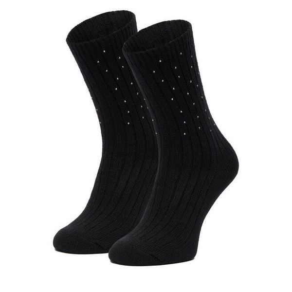 Skarpety długie Nine West. Czarne skarpety damskie Nine West, bez wzorów. Za 29.99 zł.