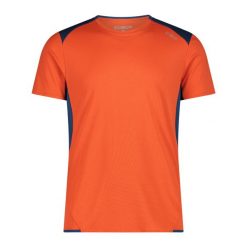 Koszulka CMP Unlimitech. Brązowe koszulki sportowe męskie CMP, bez wzorów, z materiału, bez kołnierzyka, bez ramiączek, do biegania. Za 159.00 zł.