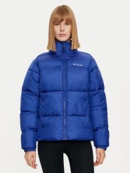 Columbia Kurtka zimowa Puffect™ II 2090291 Niebieski Regular Fit. Niebieskie kurtki damskie Columbia, na zimę, s, bez wzorów, z syntetyku, bez kaptura. Za 539.99 zł.