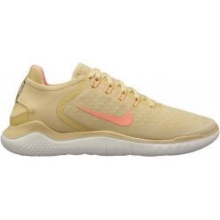 Nike Buty Do Biegania Damskie Free Rn 2018, Lemon Wash Crimson 39. Czerwone obuwie sportowe damskie Nike. Za 495.00 zł.