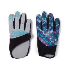 Rękawiczki Endura Hummvee Lite Icon Atlantic 2XL. Niebieskie rękawiczki damskie ENDURA, bez wzorów, sportowe. Za 98.99 zł.