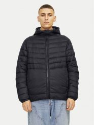 Jack & Jones Kurtka zimowa Sprint 12258441 Czarny Regular Fit. Czarne kurtki męskie Jack & Jones, na zimę, l, bez wzorów, z syntetyku, bez kaptura. Za 169.99 zł.