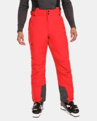Męskie spodnie narciarskie Kilpi MIMAS-M. Czerwone spodnie snowboardowe męskie Kilpi, m, bez wzorów, z materiału, narciarskie. Za 360.09 zł.