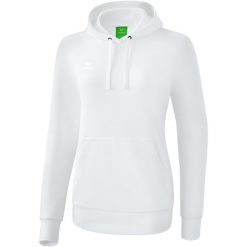 Damska bluza z kapturem Erima Basic. Białe bluzy damskie Erima, xl, bez wzorów, z bawełny, z kapturem. W wyprzedaży za 123.00 zł.