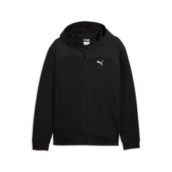 Bluza sportowa męska Puma 69449001. Białe bluzy męskie Puma, l, bez wzorów, z materiału, z kapturem. Za 303.47 zł.