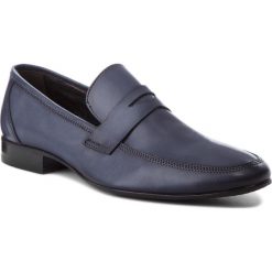 Półbuty SERGIO BARDI - Bosnasco SS127338918HB 165. Niebieskie półbuty na co dzień męskie Sergio Bardi, ze skóry. W wyprzedaży za 159.00 zł.
