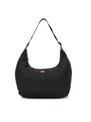 Tommy Jeans Torebka Tjw Urban Large AW0AW17569 Czarny. Czarne torebki do ręki damskie Tommy Jeans, bez wzorów, z jeansu, bez dodatków. Za 319.99 zł.