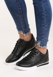 Czarne Sneakersy Seems to Change. Czarne obuwie sportowe damskie Born2be, bez wzorów. Za 84.99 zł.