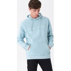 Bluza z haftem - Niebieski. Niebieskie bluzy męskie House, l, bez wzorów, bez kaptura. Za 99.99 zł.