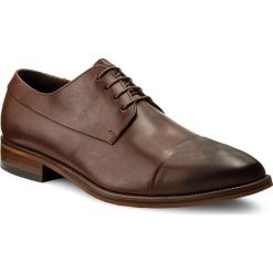 Półbuty KAZAR - Owen 32215-01-02 Brown. Brązowe eleganckie półbuty Kazar, ze skóry. W wyprzedaży za 329.00 zł.