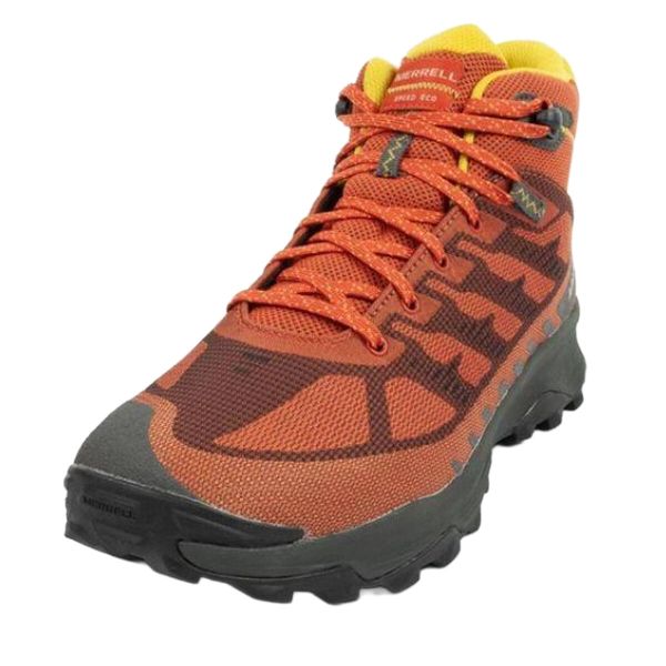 Męskie Buty Sportowe Speed Eco. Brązowe buty sportowe męskie Merrell, trekkingowe. Za 640.99 zł.