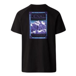 T-shirt sportowy z krótkim rękawem męski M North Face Tee. Czarne t-shirty męskie The North Face, l, bez wzorów, z bawełny, sportowe, bez kołnierzyka. Za 149.99 zł.