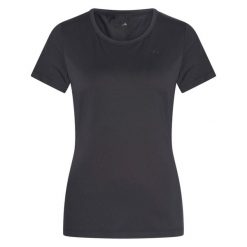 Damska koszulka do jazdy konnej Euro-Star Enya. Czarne koszulki sportowe damskie EURO-STAR, bez wzorów, bez kołnierzyka, bez ramiączek, do jazdy konnej. Za 272.00 zł.