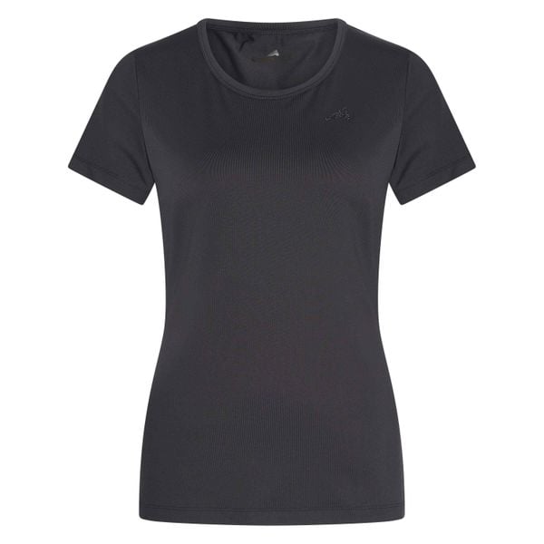 Damska koszulka do jazdy konnej Euro-Star Enya. Czarne koszulki sportowe damskie EURO-STAR, bez wzorów, bez kołnierzyka, bez ramiączek, do jazdy konnej. Za 272.00 zł.