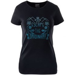 Hi-Tec Koszulka Damska Lady Clover Black Xs. Koszulki sportowe damskie marki Hi-tec. Za 45.00 zł.