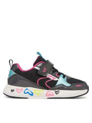 Primigi Sneakersy 2456011 Czarny. Czarne buty sportowe dziewczęce Primigi, bez wzorów, z materiału, bez zapięcia. Za 199.99 zł.