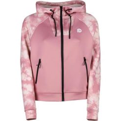 Bluza damska Fundango Draug z kapturem. Czerwone bluzy sportowe damskie Fundango, l, bez wzorów, z polaru, z kapturem, trekkingowe. W wyprzedaży za 258.33 zł.