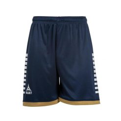 Szorty Select Golden 2. Białe krótkie spodenki sportowe męskie Select, s, bez wzorów, z materiału, na fitness i siłownię. Za 137.50 zł.