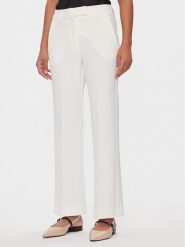 Marella Spodnie materiałowe Child 2413131061200 Écru Regular Fit. Spodnie materiałowe damskie Marella, bez wzorów, z materiału. Za 339.99 zł.