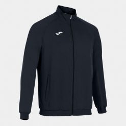 Bluza do piłki nożnej dla chłopców Joma Microfibra Doha. Czarne bluzy dla chłopców Joma, bez wzorów, bez ramiączek, bez kaptura. Za 348.00 zł.