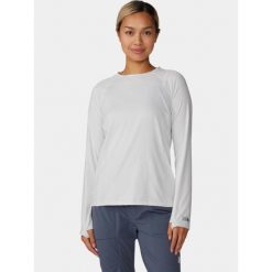 T-shirt Damski Mountain Hardwear Crater Lake. Białe t-shirty damskie Mountain Hardwear, s, bez wzorów, bez kołnierzyka. Za 269.00 zł.