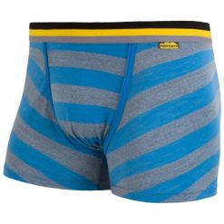 Sensor Bokserki Merino Wool Active M Blue Stripes Xxl. Bielizna termoaktywna męska marki Sensor. W wyprzedaży za 99.00 zł.