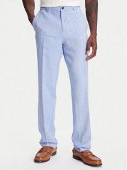 United Colors Of Benetton Spodnie materiałowe 43B3UF03X Niebieski Regular Fit. Niebieskie spodnie materiałowe męskie United Colors Of Benetton, m, bez wzorów, z bawełny. Za 269.99 zł.