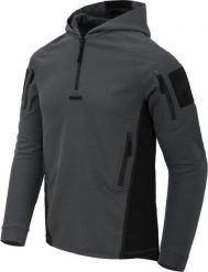 Helikon-Tex Helikon - Range Hoodie - Shadow Grey / Czarny. Czarne bluzy męskie HELIKON-TEX, m, bez wzorów, bez kaptura. Za 214.75 zł.