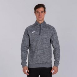 Bluza piłkarska męska Joma Faraon. Szare bluzy męskie Joma, m, bez wzorów, z poliesteru, bez kaptura, do piłki nożnej. Za 252.00 zł.